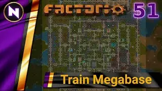 Factorio 0.18 Train Megabase #51 CIRCUIT BOOST