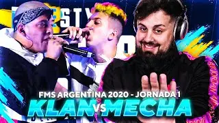 ANALIZANDO CON MECHA SU BATALLA vs KLAN | FMS Argentina 2020 J1