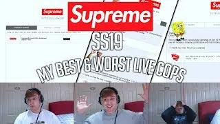 Supreme SS19 - My Best & Worst Live Cops