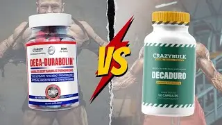 Crazy Bulk Deca Duro vs Hi Tech Pharmaceuticals Deca Durabolin