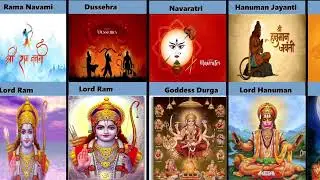 Hindu Gods And Their Festivals
