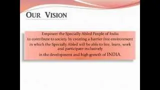 Disability in India - Challenges and Solutions