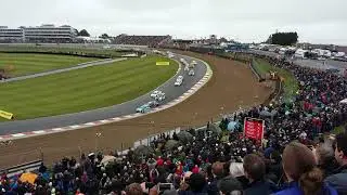 BTCC 2017 - Brands Hatch GP Race 1: Jack Goff spins off