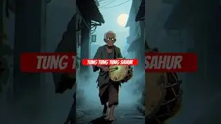 Tung Tung Tung Sahur | Indonesian Urban Legend #tungtungtungsahur #indonesia #horrorstories
