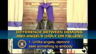 satan, Fallen Angels and Demons (Part 2: The Unseen World Series)