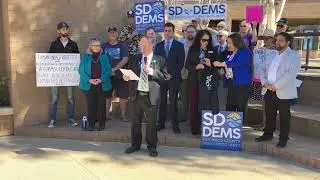 Councilman Gary Kendrick announces change to Democratic Party