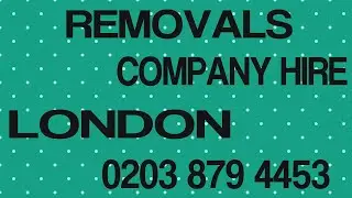 Best Removal Service Croydon - Best Moving Services In Norbury