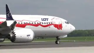 First Fly do Rzymu - pierwszy start samolotu rejsowego z lotniska Warszawa-Radom