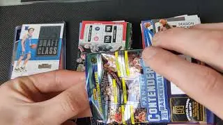 122. Panini basketball mix. Nice hits!