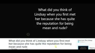 Kendra Pollard-Parra Talking About Lindsay Jackson Interview Part 6