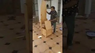 Iron Table Cum Chair |Magic Table |  Sri Raghavendra wood works