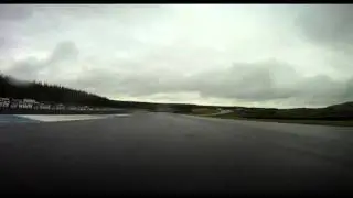 Nissan GT-R Safety Car Lap - Jake Zemke