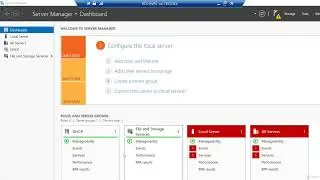 Demo  Creating DHCP Scopes using Server Manager Windows Server #AiAzure @AiAzure