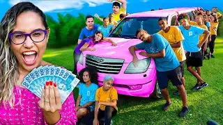 O ÚLTIMO A TIRAR A MÃO DA LIMOUSINE GANHA! - ÉPICO!