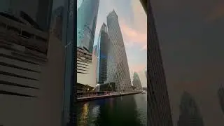 Ciel tower - Dubai Marina new building.