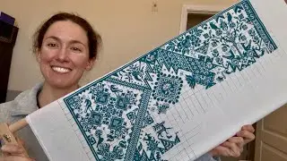 FlossTube #1 WIP Parade: All of My Cross-stitch Projects