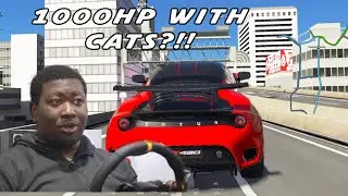 AI Builds a Twin Turbo V8 Lotus Evora?! Assetto Corsa Goes Next Level!