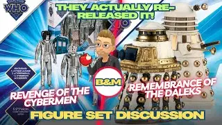 Doctor Who B&M Wave 2 Figure Sets 2025 Discussion