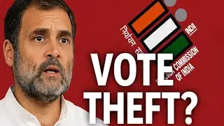 The Great Indian Election Heist: Rahul Gandhi's Vote Theft Debate