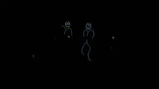 Official Light Up Stick Figure Costumes