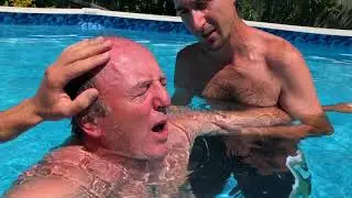Incredible baptism, freedom and smashing of idols