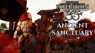 Clair Obscur: Expedition 33 - Expert 100% - Act I - Ancient Sanctuary [8K 60FPS]