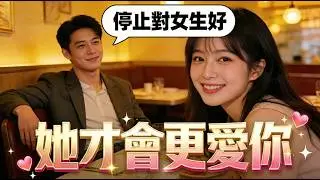 趕快停止《對女生好》這樣她才會「更愛你」！！