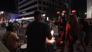 Unbelievable Drumming Skills Light Up Main Street &ndash; The Crowd Can&rsquo;t Get Enough