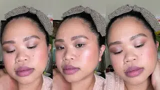OULAC COSMETICS TRY ON
