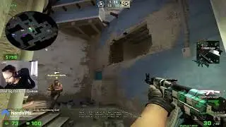 smooya shocked after this shot top moments game | (CS:GO)