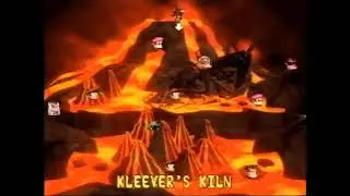 X2Download.com-Donkey Kong Country 2 - 102% Walkthrough, Part 13  - Kleever's Kiln