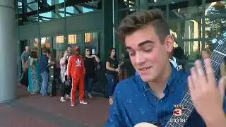 American Idol hopefuls line New Orleans streets for last open audition