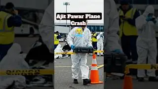 Ajit Pawar Airplane Crash!