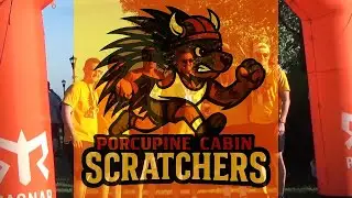 MN Ragnar 2025 - Porcupine Cabin Scratchers