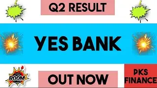 Yes Bank Q2 Results 2026 | Yes Bank Result Today | Yes Bank Latest News | Yes Bank Share News Today|