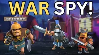 I Joined The ENEMY CLAN During Clan War! (Clash Of Clans)