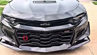 ZL1 1LE Conversion Bumper From @AutoAddictUSA