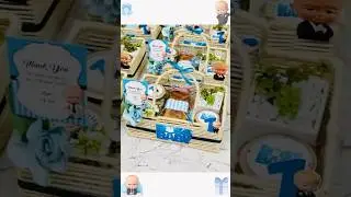 #bossbaby Return Gifts for First Birthday by C3 Studio | Order now at +91 9582893157 #returngifts