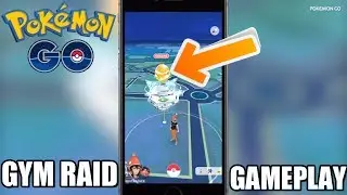 Pokemon GO &mdash; НОВОЕ ОБНОВЛЕНИЕ ГЕЙМ-РЕЙДА НА СПОРТЗАЛЕ!