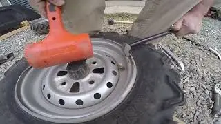 ATV Wheel/Rim Repair