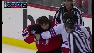 Braden Schneider vs Michael McLeod fight