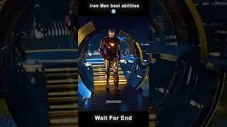 iron man best abilities #theavengers # infinty war#ironman