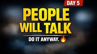 People Will Judge Anyway | Day 5 English Speaking Challenge|No Fear#EnglishChallenge#Day5English