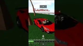 ||Lamborghini Huracan|| Flashback but made in Roblox.      #carcrash #flashback #roblox#carcrusher2