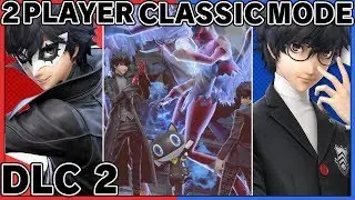 JOKER CLASSIC MODE COOP! Super Smash Bros Ultimate DLC 2  - DarkLightBros