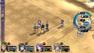 Trails in the Sky the 3rd - Chapter 3 Golden Road Boss: Ries? (Nightmare Mode)