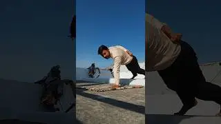 Brahmacharya power🔥🔥 #motivation #gym #fitness #army #force #india #jaishreeram #shorts #pushups