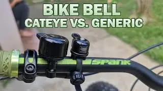 CatEye vs. Generic Bicycle BELL