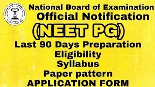NEET PG 2019: Syllabus, paper patter, preparation and how to apply