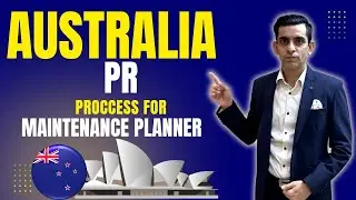 Australia PR Process for Maintenance Planner